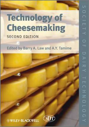 Technology of Cheesemaking 2e de BA Law