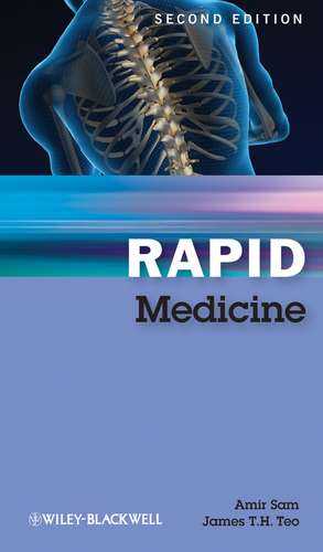 Rapid Medicine de Amir H Sam