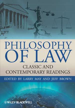 Philosophy of Law – Classic and Contemporary Readings de L May