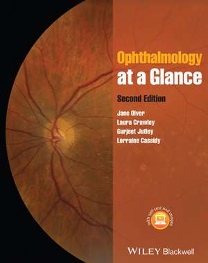 Ophthalmology at a Glance de Jane Olver