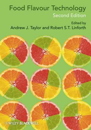 Food Flavour Technology 2e de AJ Taylor