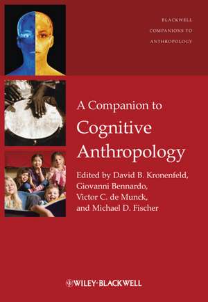 A Companion to Cognitive Anthropology de DB Kronenfeld