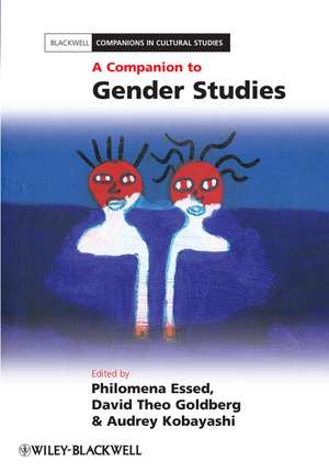 Companion to Gender Studies de P Essed