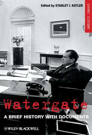 Watergate de Stanley I. Kutler