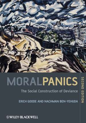 Moral Panics de Erich (State University of New York at Stony Brook) Goode