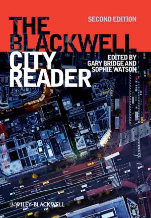 The Blackwell City Reader de Gary Bridge