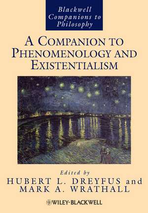 A Companion to Phenomenology and Existentialism de HL Dreyfus