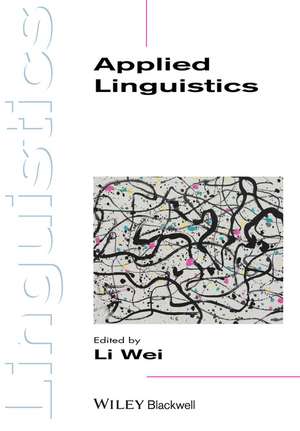 Applied Linguistics de W Li