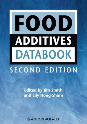 Food Additives Databook 2e Additives