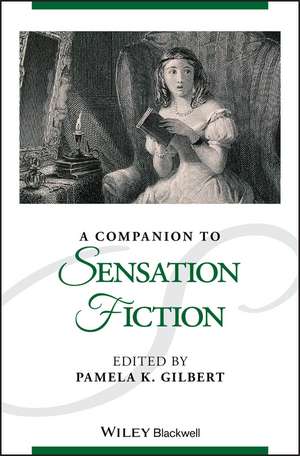 A Companion to Sensation Fiction de PK Gilbert