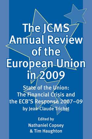 The JCMS Annual Review of the European Union in 2009 de N Copsey