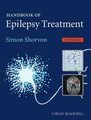 Handbook of Epilepsy Treatment 3e de S Shorvon