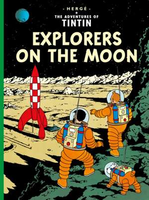 EXPLORERS ON MOON_ADVENTURE PB de Hergé