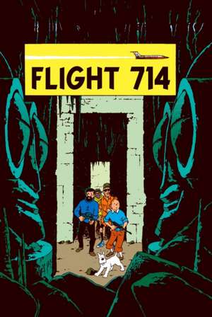 Flight 714 to Sydney de Herge