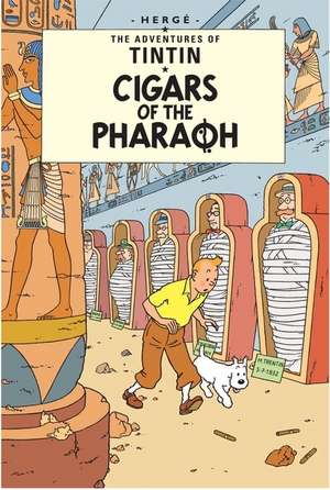 Cigars of the Pharaoh de Herge