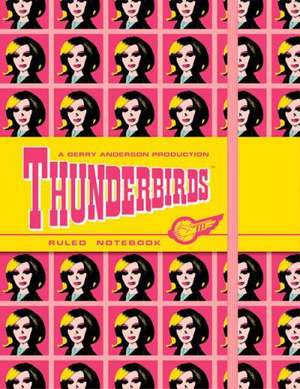 Thunderbirds Lady Penelope Notebook de Gerry Anderson