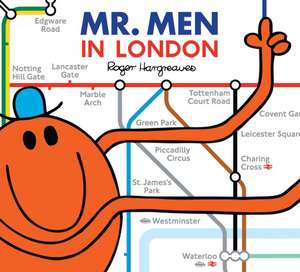 Mr Men in London de Adam Hargreaves