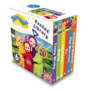 TELETUBBIES POCKET LIB BRD de Teletubbies