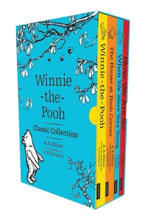 Winnie-the-Pooh Classic Collection de Alan Alexander Milne