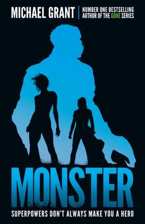 MONSTER_MONSTER PB de Michael Grant