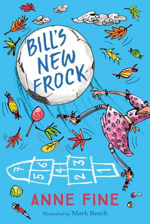 Bill's New Frock de Anne Fine