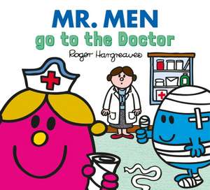 Mr. Men Go to the Doctor de Adam Hargreaves