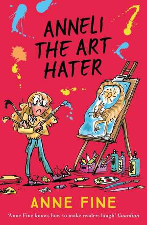 Anneli the Art Hater de Anne Fine