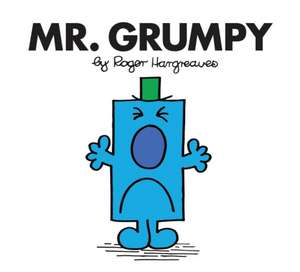 MR GRUMPY_MR MEN CLASSIC LI PB de Roger Hargreaves