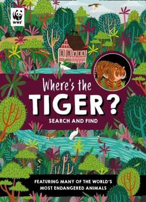 Where's the Tiger? de Farshore