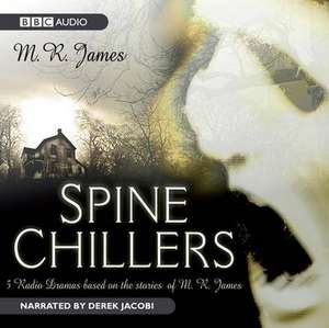 SPINE CHILLERS D de M. R. James