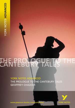 YNA Prologue Canterbury Tales de Geoffrey Chaucer