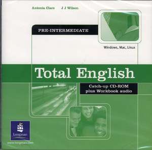 Total English Pre-Intermediate CD-Rom de Antonia Clare