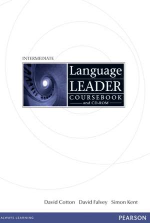 Language Leader: Intermediate/Coursebk. + CD-ROM