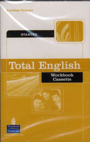 Total English Starter Workbook Cassette de Jonathan Bygrave