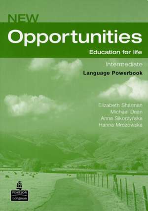 Opportunities Global Intermediate Language Powerbook Pack de Michael Dean