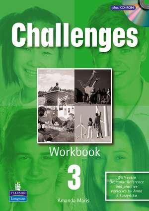 Challenges Workbook 3 and CD-Rom Pack