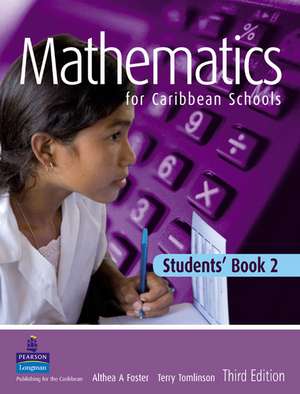 Maths for Caribbean Schools: New Edition 2 de Althea Foster