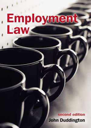 Employment Law de John Duddington