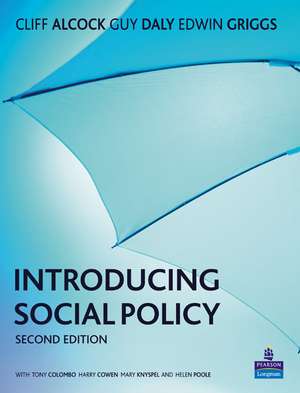 Introducing Social Policy de Cliff Alcock