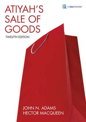 Atiyah's Sale of Goods de P.S. Atiyah