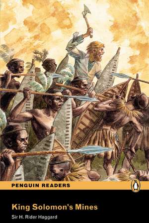 King Solomon's Mines, Level 4, Penguin Readers: Achieving the Minimum Core de H. Rider Haggard