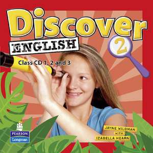 Discover English Global 2 Class CDs de Izabella Hearn