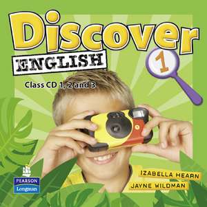 Discover English Global Starter Class CDs 1-2 de Judy Boyle