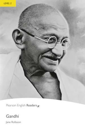 Gandhi, Level 2, Penguin Readers: Coursebook de Jane Rollason