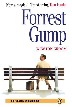 PLPR3:Forrest Gump Bk/CD Pack de Winston Groom