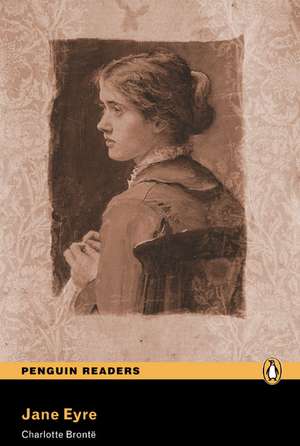 PLPR3:Jane Eyre Bk/CD Pack de Charlotte Bronte