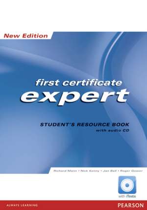 FCE Expert New Edition Students Resource Book no Key/CD Pack de Richard Mann