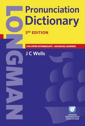 Longman Pronunciation Dictionary, Paper [With CDROM]: Coursebook de John Wells