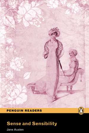 Sense and Sensibility, Level 3, Penguin Readers: Curse of the Black Pearl, Level 2, Penguin Readers de Jane Austen