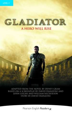 Gladiator, Level 4, Penguin Readers: Curse of the Black Pearl, Level 2, Penguin Readers de Dewey Gram